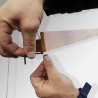 Wooden Shelf Fixed Cable Kit - Ceiling-Mounted Cable Wire & Shelf Fitting Only (No Shelving Boards)