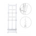 Free Standing Glass Shelves