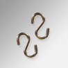 Brass Picture Chain Kit (Gold), 2x Brass Chain Hooks