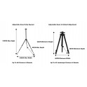 Adjustable Folding Floor Standing Easel