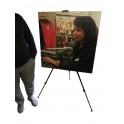 Adjustable Folding Floor Standing Easel