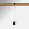 Loop Cable Rope & Wire Weight Kit (Cable & Fittings), Loop Cable on Wood Moulding