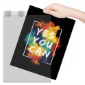 A1 Transparent Suction Cup pocket