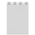 A1 Transparent Suction Cup pocket