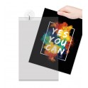 Double Sided Window Display Pocket