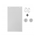 Double Sided Window Display Pocket