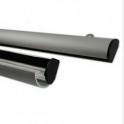 Aluminium Poster Hanger With Suction Cups