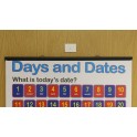 CLEAR Window Display Poster Hanger With Self-adhesive Hook