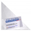 Triangular Self Adhesive transparent pocket & Business Rectangular pocket 