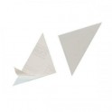 Self Adhesive Transparent Triangle Document Pocket