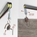 Carpet & Rug overhanging kit