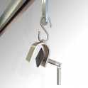 Sliding hanger set for Rug & Carpet hanging system