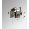 Rug clamp and Moulding kit for carpet display
