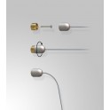 Rug clamp with Steel cable hanging kit