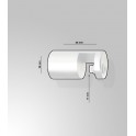 Wall mounted Carpet & Rug Support