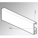 Rug Hanging Clip Rail