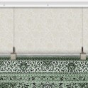 Rug hanging for P-Rail