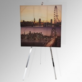 Greco Easel Chrome 160cm