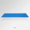'Blue' Colored Glass Shelf (Inc. Bracket)