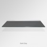 'Dark Grey' Colored Glass Shelf (Inc. Bracket)