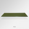 'Khaki' Colored Glass Shelf (Inc. Bracket)
