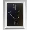 Photo Frame Chalkboard