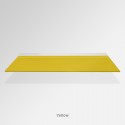 'Yellow' Colored Glass Shelf (Inc. Bracket)