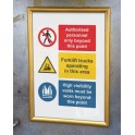 Magnetic Click Frame for Pictures