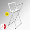 Midi Folding Print Browser in White