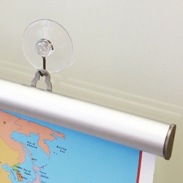Aluminium Poster Hanger with Suction Cups