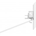 Black U Rail