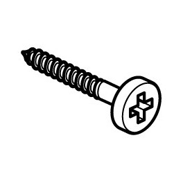 U Rail Screws