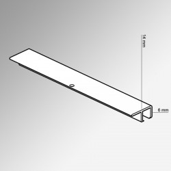 U Rail Track Profile