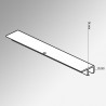U Rail Track Profile
