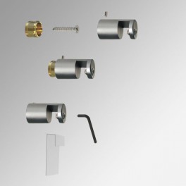 Wall mounted Carpet & Rug Support
