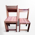 Kids Stacking beech wood Chair
