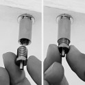 Ceiling Cable Self-Locking