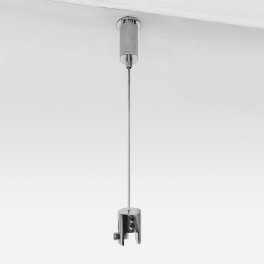 Self locking Ceiling Wire with Clamp