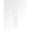 Ceiling Hanging Chain Kit Frame (A4)