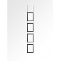 Ceiling Hanging Chain Kit Frame (A4)