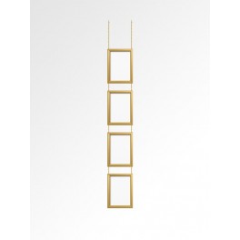 Ceiling Hanging Chain Kit Frame (A4)