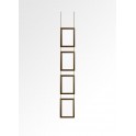 Ceiling Hanging Chain Kit Frame (A4)