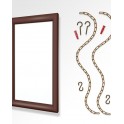Ceiling Hanging Chain Kit Frame (A4)