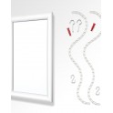 Ceiling Hanging Chain Kit Frame (A3)