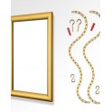 Ceiling Hanging Chain Kit Frame (A2)