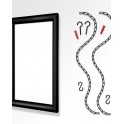 Ceiling Hanging Chain Kit Frame (A1)