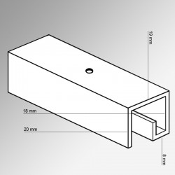 P Rail Track Profile