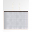Ceiling Hanging Chain Kit Frame (A0)