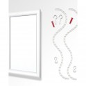 Ceiling Hanging Chain Kit Frame (A0)