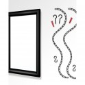 Ceiling Hanging Chain Kit Frame (A0)